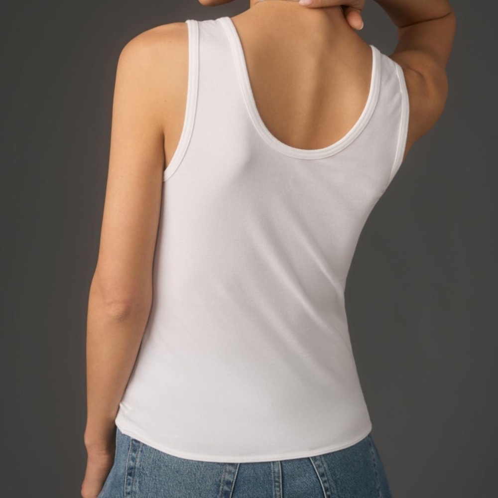 PILCRO PERFECT SCOOP-NECK TANK M - Picture 5 of 5